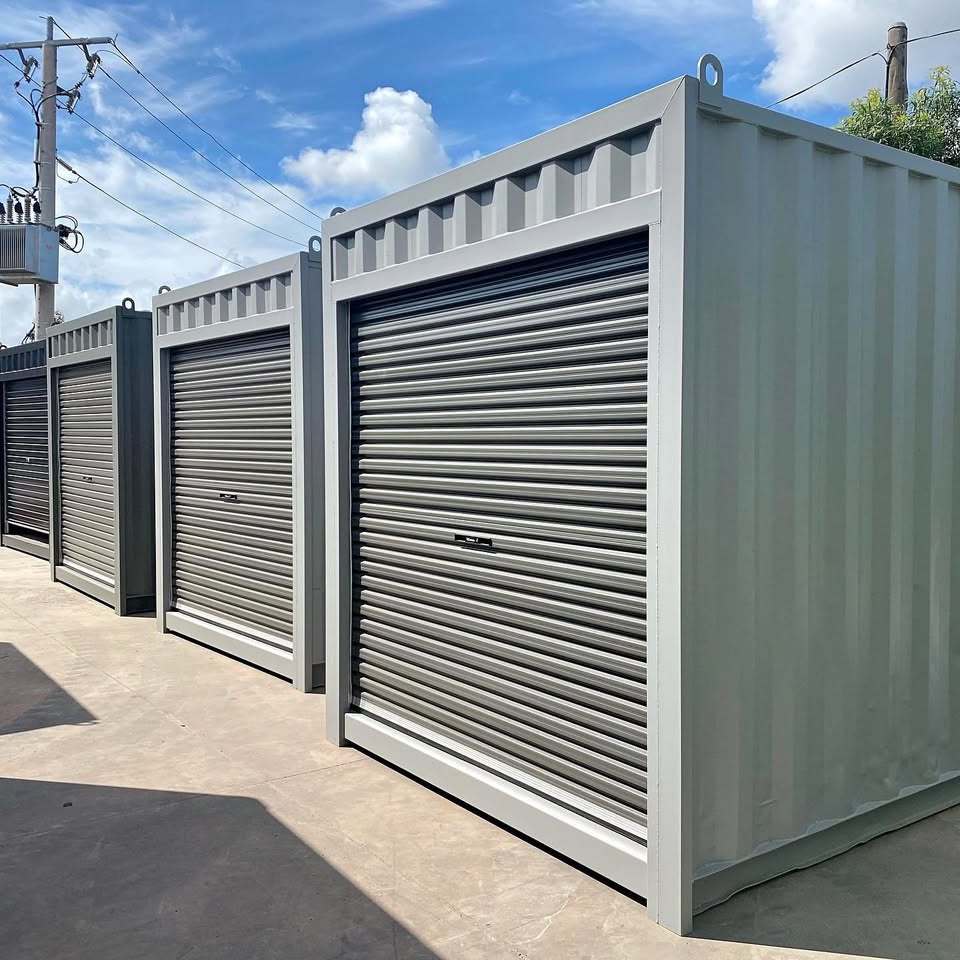 10 Ft Shipping Container With Roll Up Doors