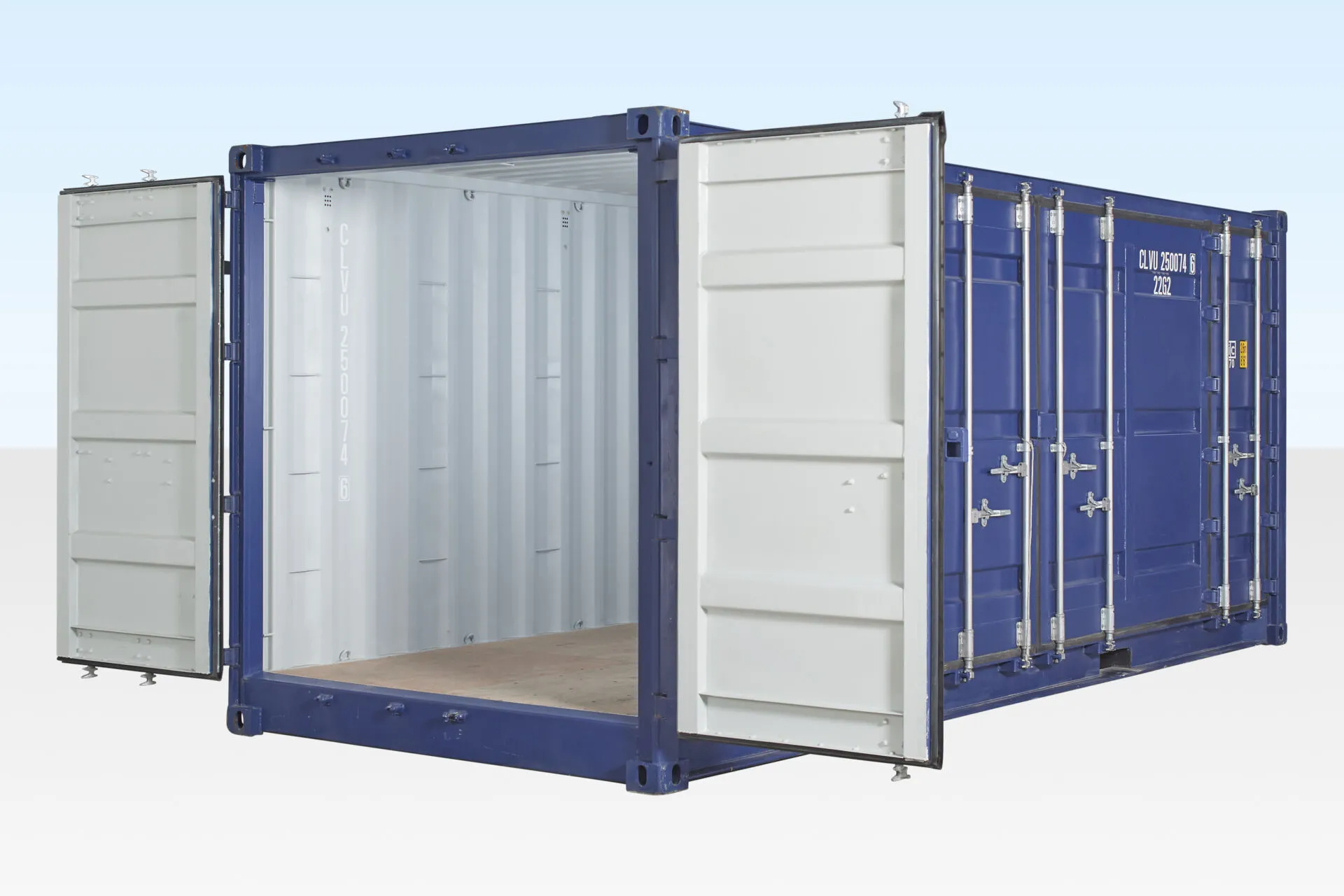 20FT Open Side New (One Trip) Shipping Container - Image 5