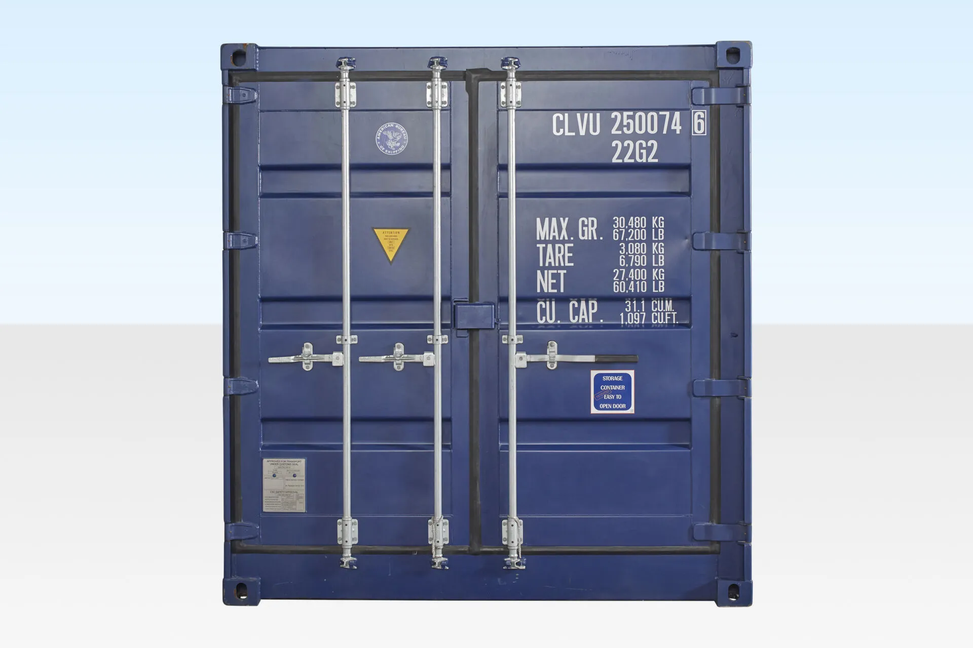 20FT Open Side New (One Trip) Shipping Container - Image 3