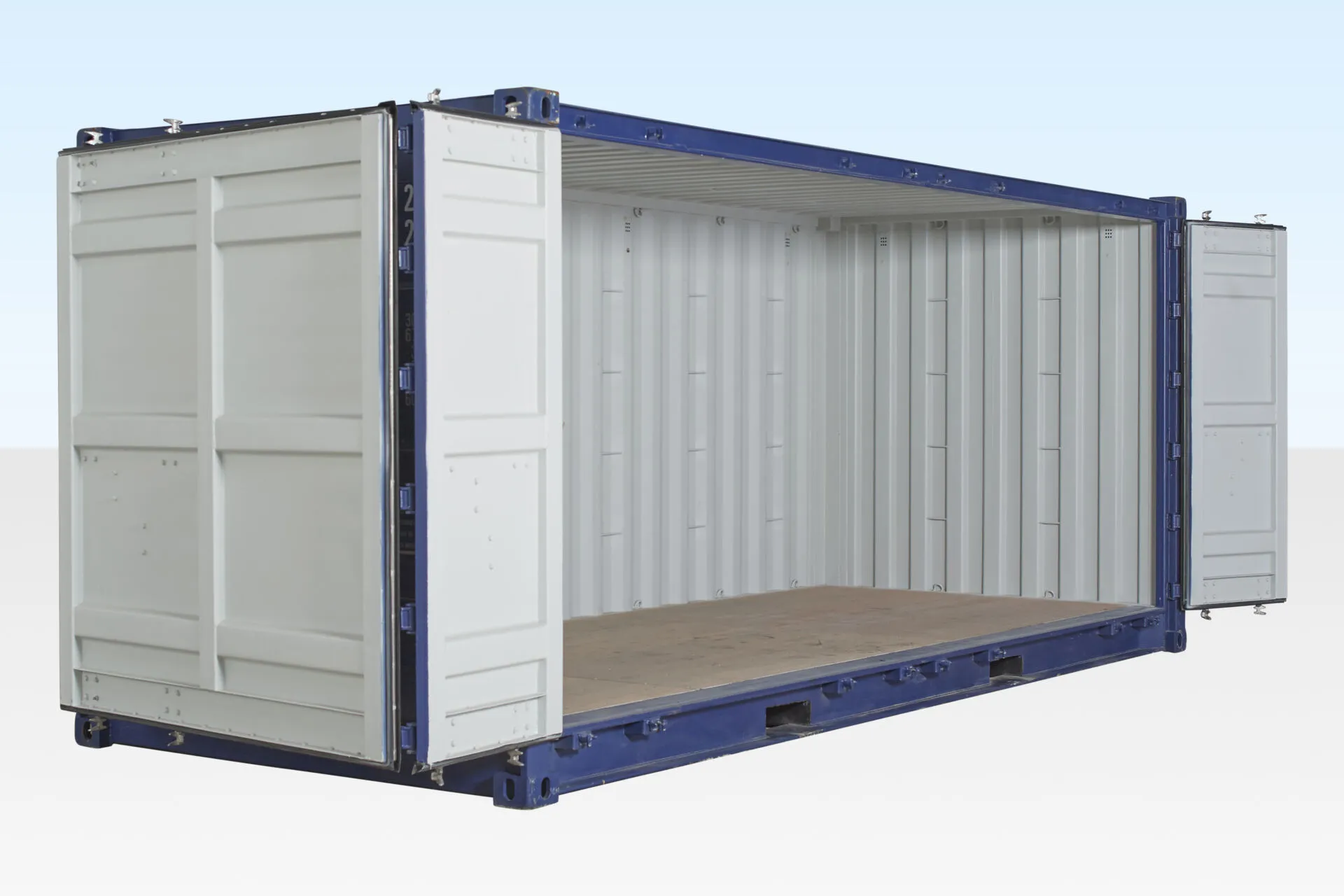 20FT Open Side New (One Trip) Shipping Container - Image 6