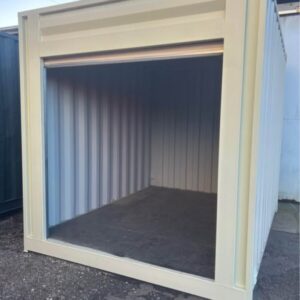 10ft Standard Height Shipping Container with Roller Door