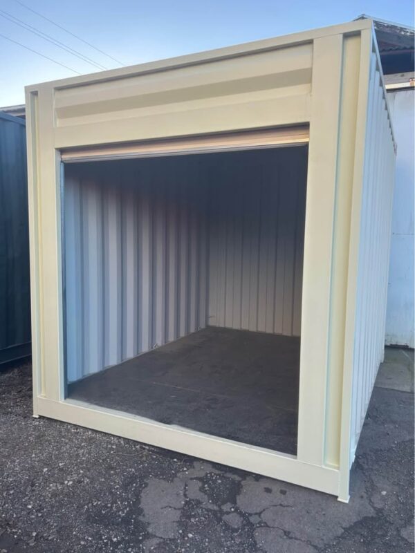 10ft Standard Height Shipping Container with Roller Door