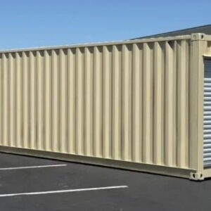 30ft Storage Container with Roll-Up Door