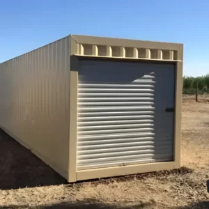 30ft Shipping Container With Roll-Up Door