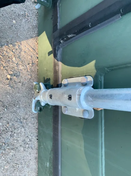 10ft green High Cube shipping container - Image 3