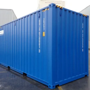 20′ High Cube (HC) container