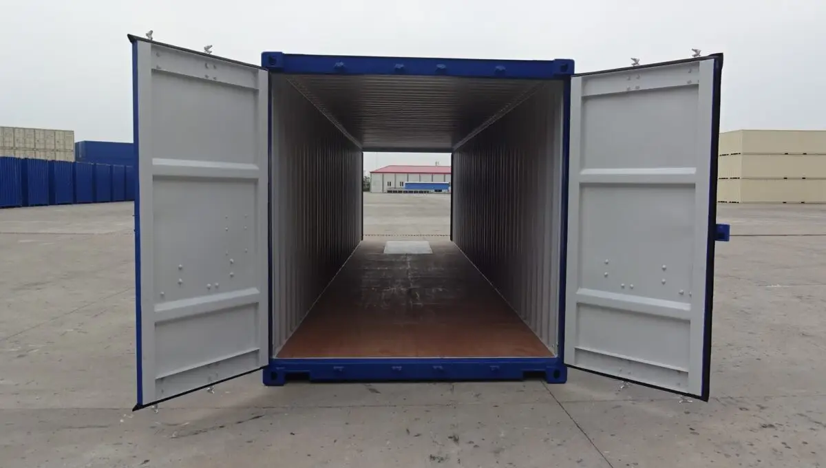 40ft New Double-Door Container - Image 2