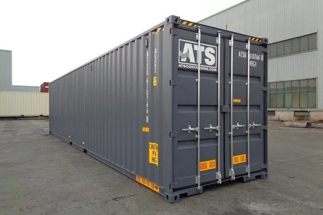 40 FT High Cube New Double Door Shipping Container - Image 3