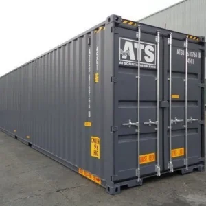 40 FT High Cube New Double Door Shipping Container