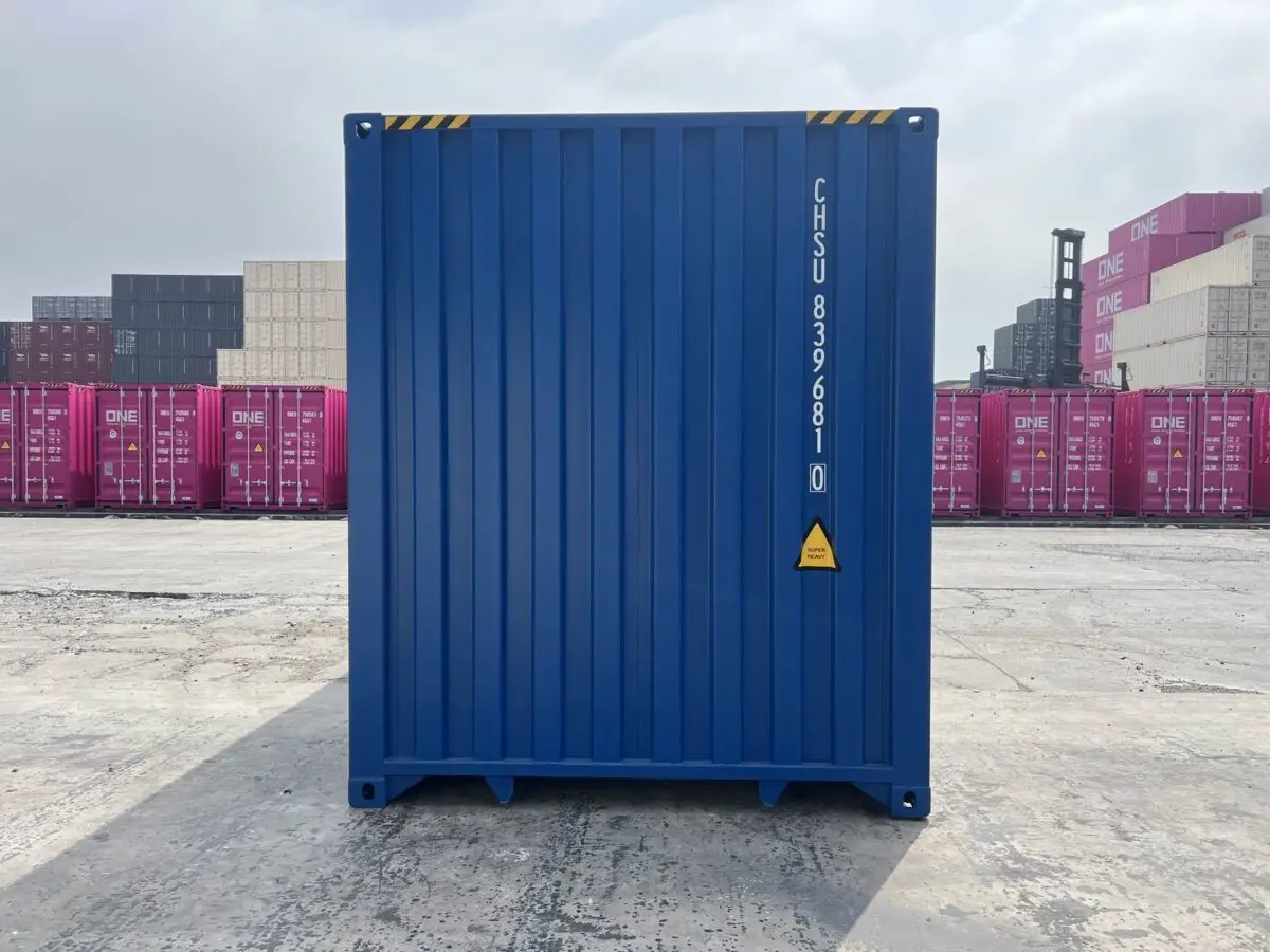 40ft High-Cube New Shipping Containers - Image 4