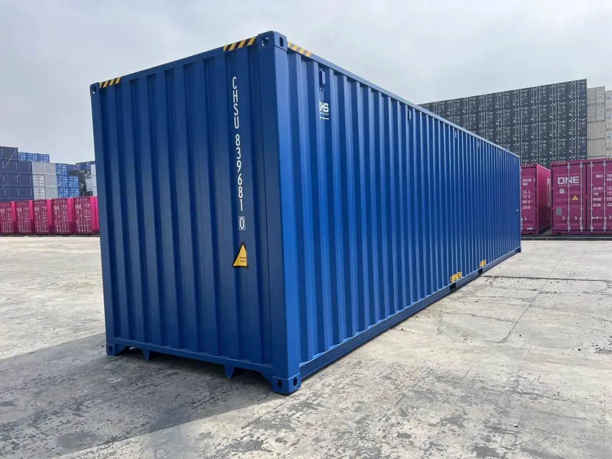 40ft High-Cube New Shipping Containers - Image 2