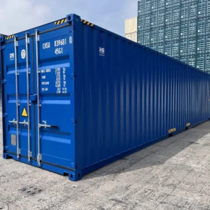 40ft High-Cube New Shipping Containers