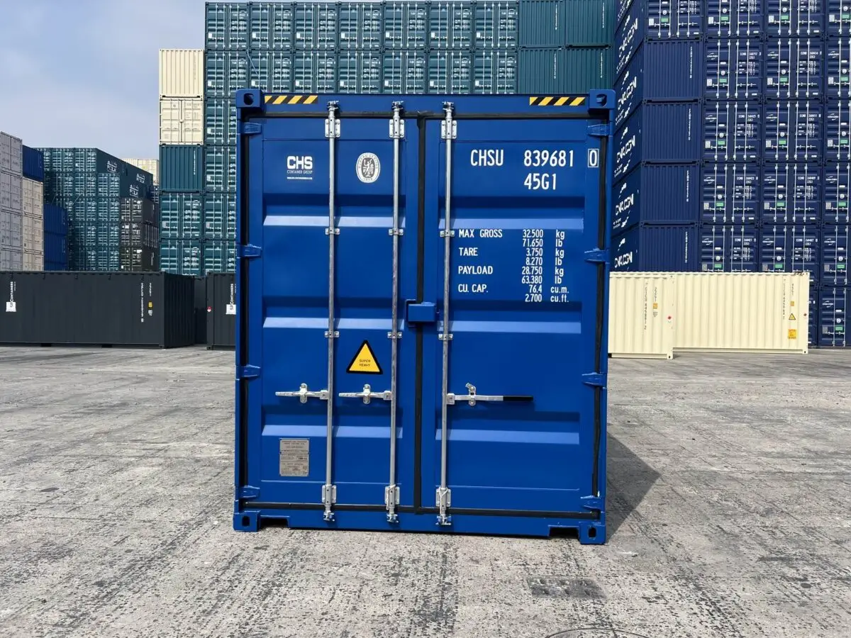 40ft High-Cube New Shipping Containers - Image 6
