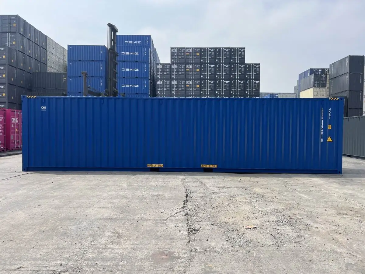 40ft High-Cube New Shipping Containers - Image 3