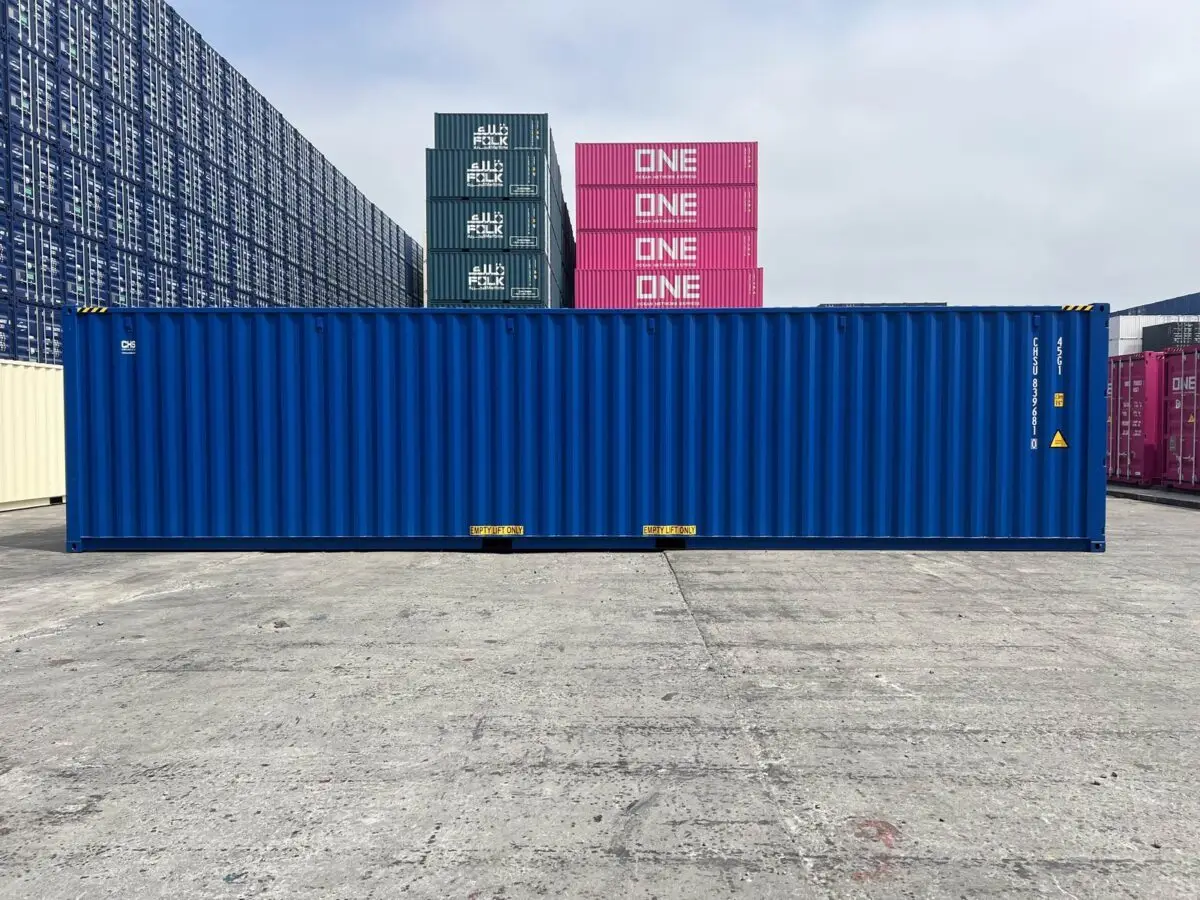 40ft High-Cube New Shipping Containers - Image 7