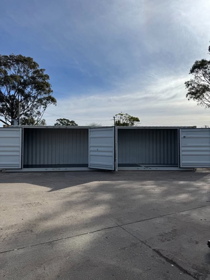 40Ft Shipping Container with Double Side Opening Doors