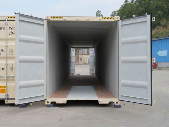 45ft Double door High cube Container