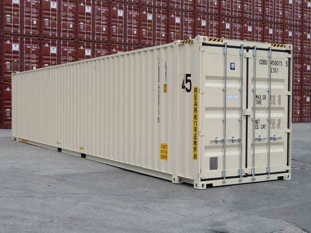 45ft Double door High cube Container - Image 3
