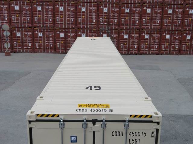45ft Double door High cube Container - Image 2