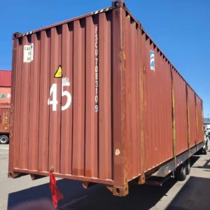 45' Foot High Cube Cargo Worthy Container