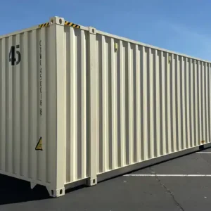 45ft New High Cube Shipping Container