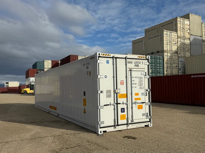 40' High Cube New Refrigerated Container