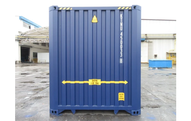 New 45ft High Cube Pallet Wide Container - Image 5