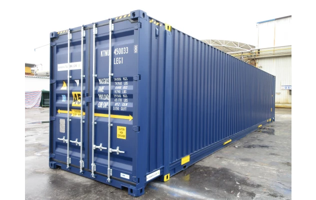 New 45ft High Cube Pallet Wide Container - Image 3