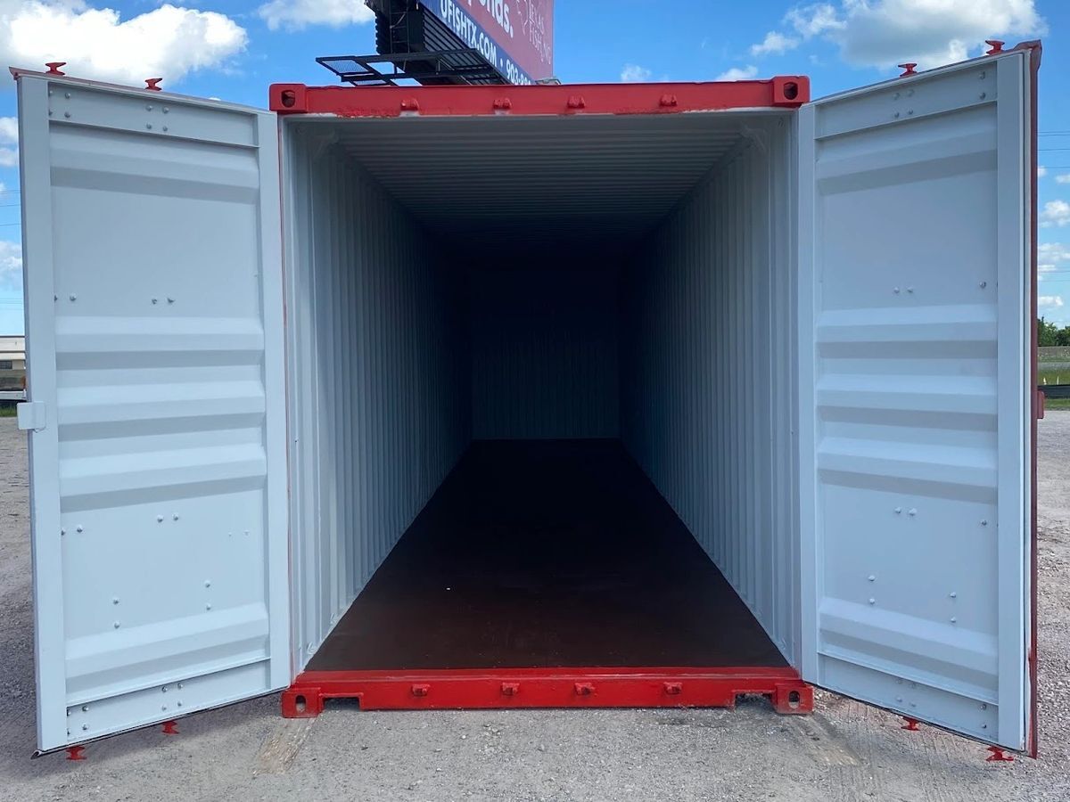 Used 45ft Shipping Container - Image 4