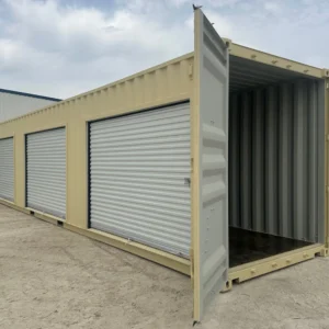 40' Roll-Up Storage Container