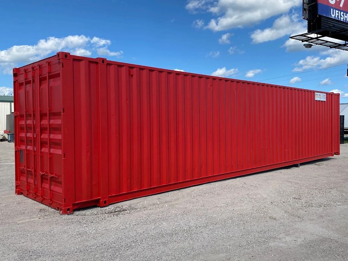 Used 45ft Shipping Container