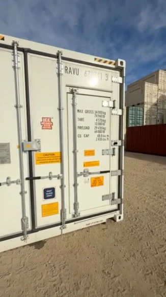 40' High Cube New Refrigerated Container - Image 3