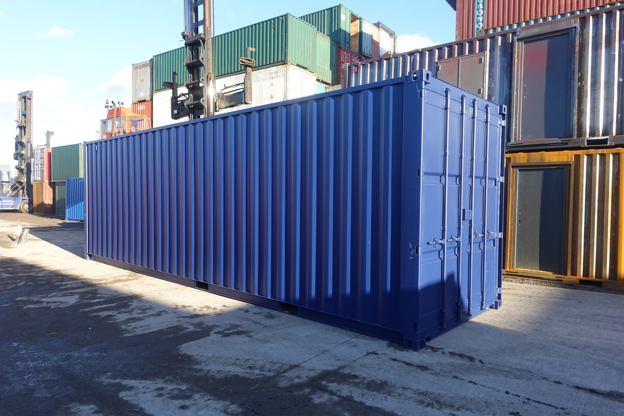 New 30ft High Cube Cut Down Container - Image 2