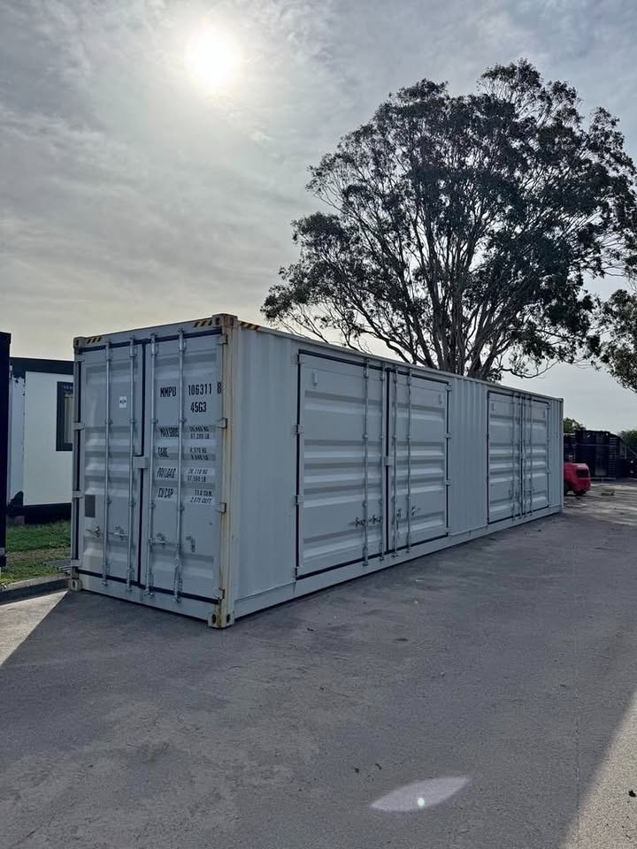 40Ft Shipping Container with Double Side Opening Doors - Image 3