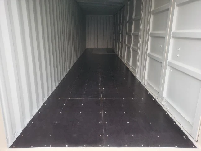 40ft High Cube Side Door 1 Trip Shipping Container - Image 2