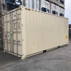20ft Shipping Containers with Doors on Both Ends