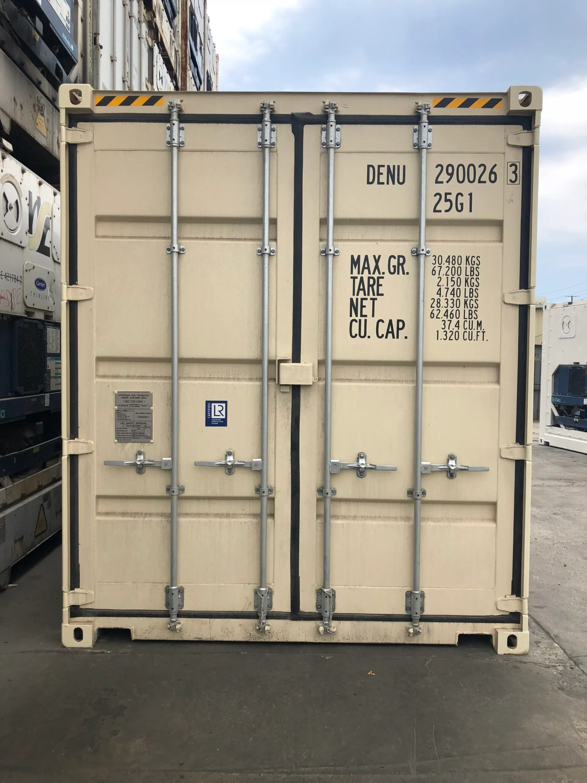 20ft Shipping Containers with Doors on Both Ends - Image 3