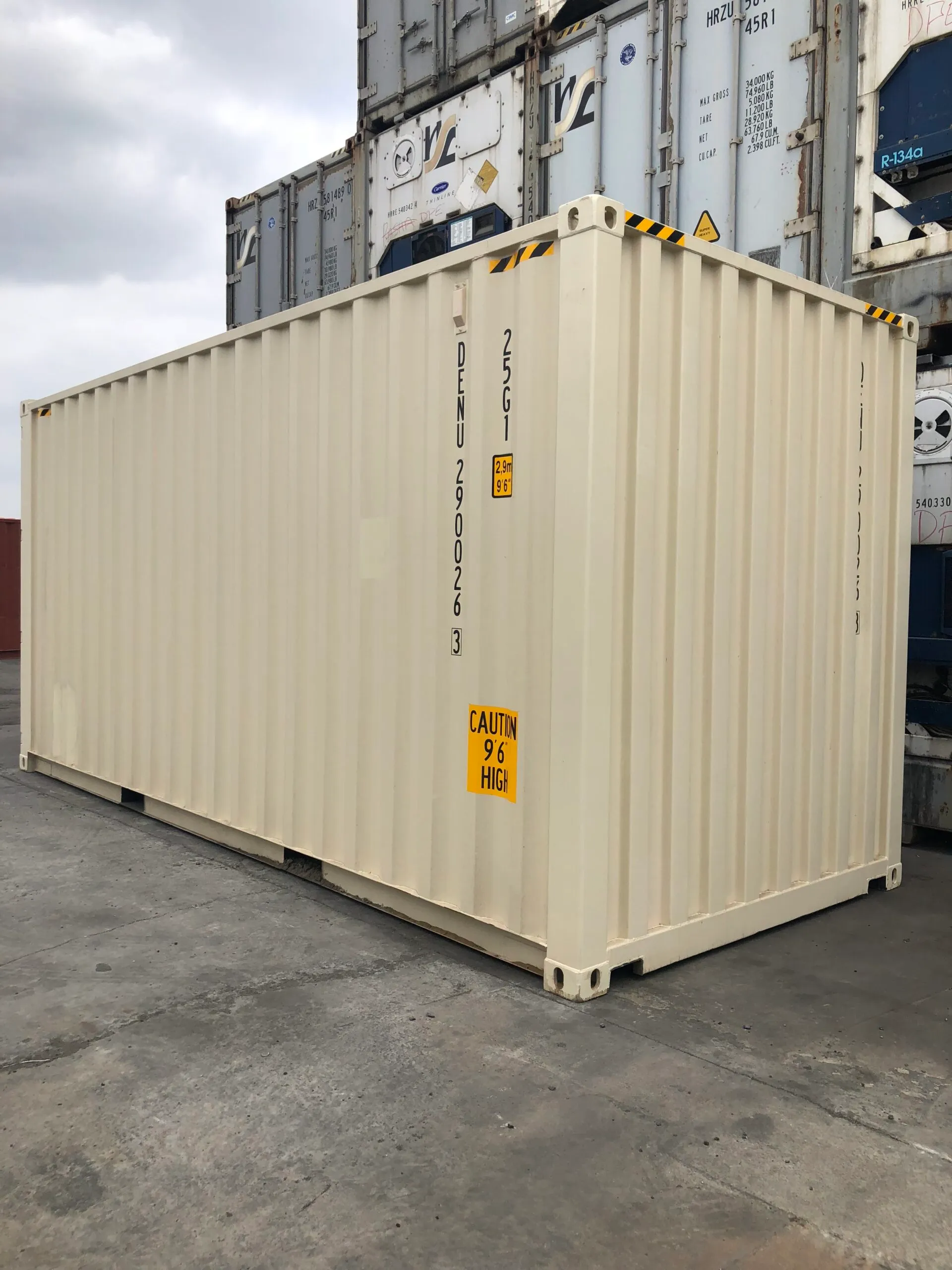 20ft Shipping Containers with Doors on Both Ends - Image 4