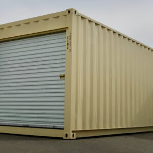 20ft Storage Container With Roll-Up Door