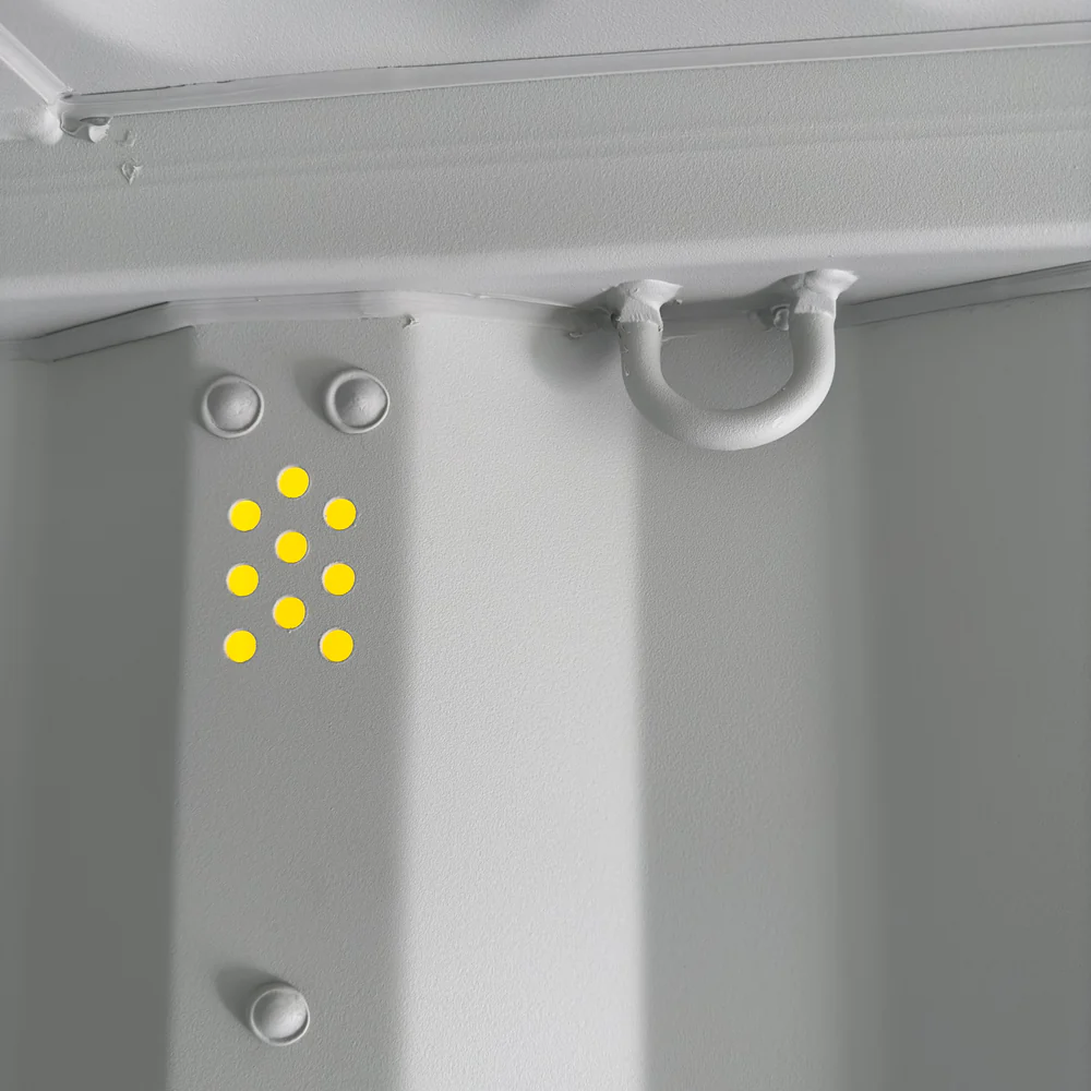 40' High Cube One Trip Shipping Container - Image 3