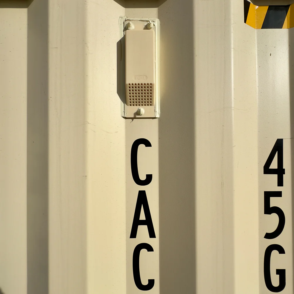 40' High Cube One Trip Shipping Container - Image 4