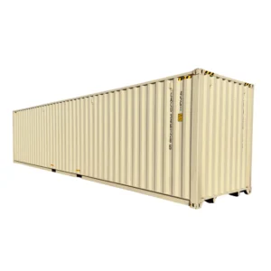 40' High Cube One Trip Shipping Container