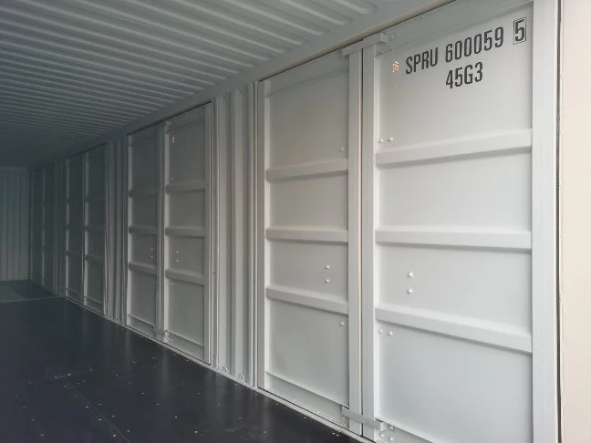40ft High Cube Side Door 1 Trip Shipping Container - Image 3