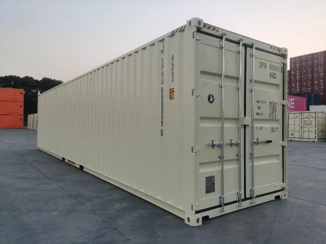40ft High Cube Side Door 1 Trip Shipping Container - Image 7