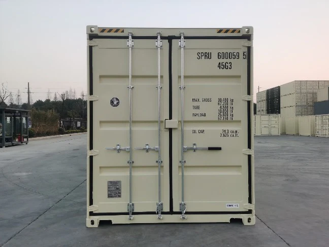 40ft High Cube Side Door 1 Trip Shipping Container - Image 6