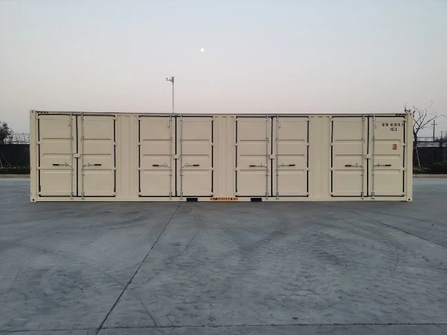 40ft High Cube Side Door 1 Trip Shipping Container - Image 5