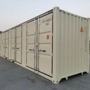 40ft High Cube Side Door 1 Trip Shipping Container