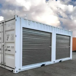 20ft High Cube Container with 2 Roll-Up Side Doors