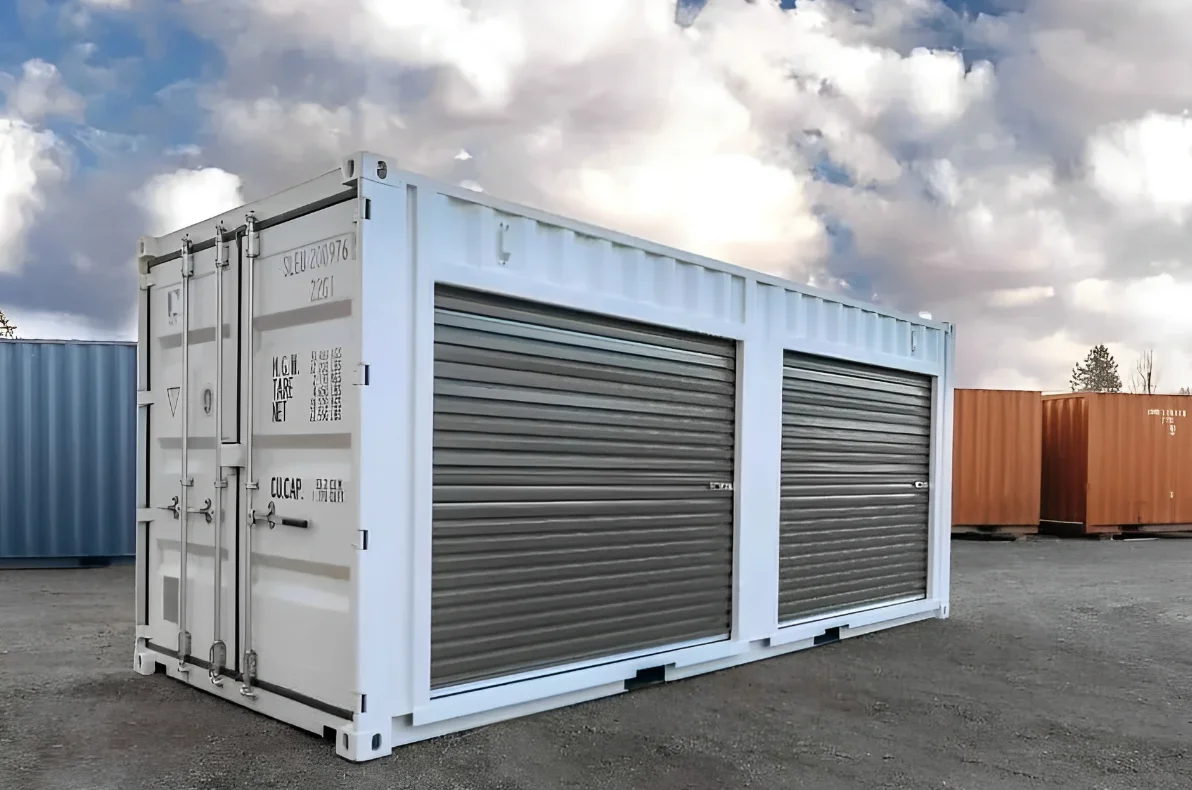 20ft High Cube Container with 2 Roll-Up Side Doors
