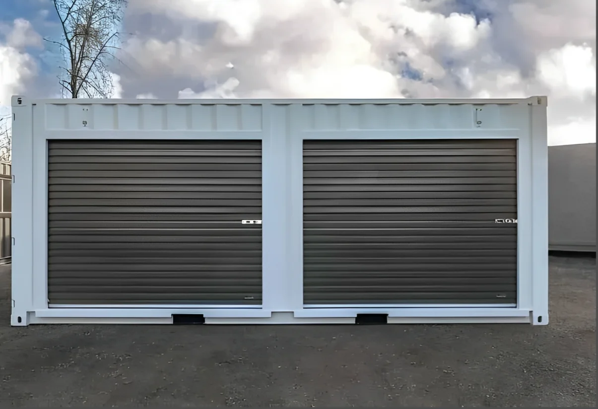 20ft High Cube Container with 2 Roll-Up Side Doors - Image 5